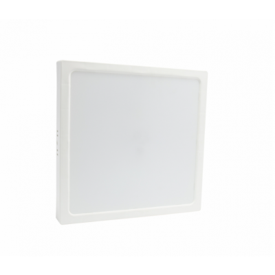 ALGINE NATYNK DOWNLIGHT 24W NW 230V 120st IP20     IK06 288x288x38mm BIAŁY kwadrat (SLI037031NW_PW)